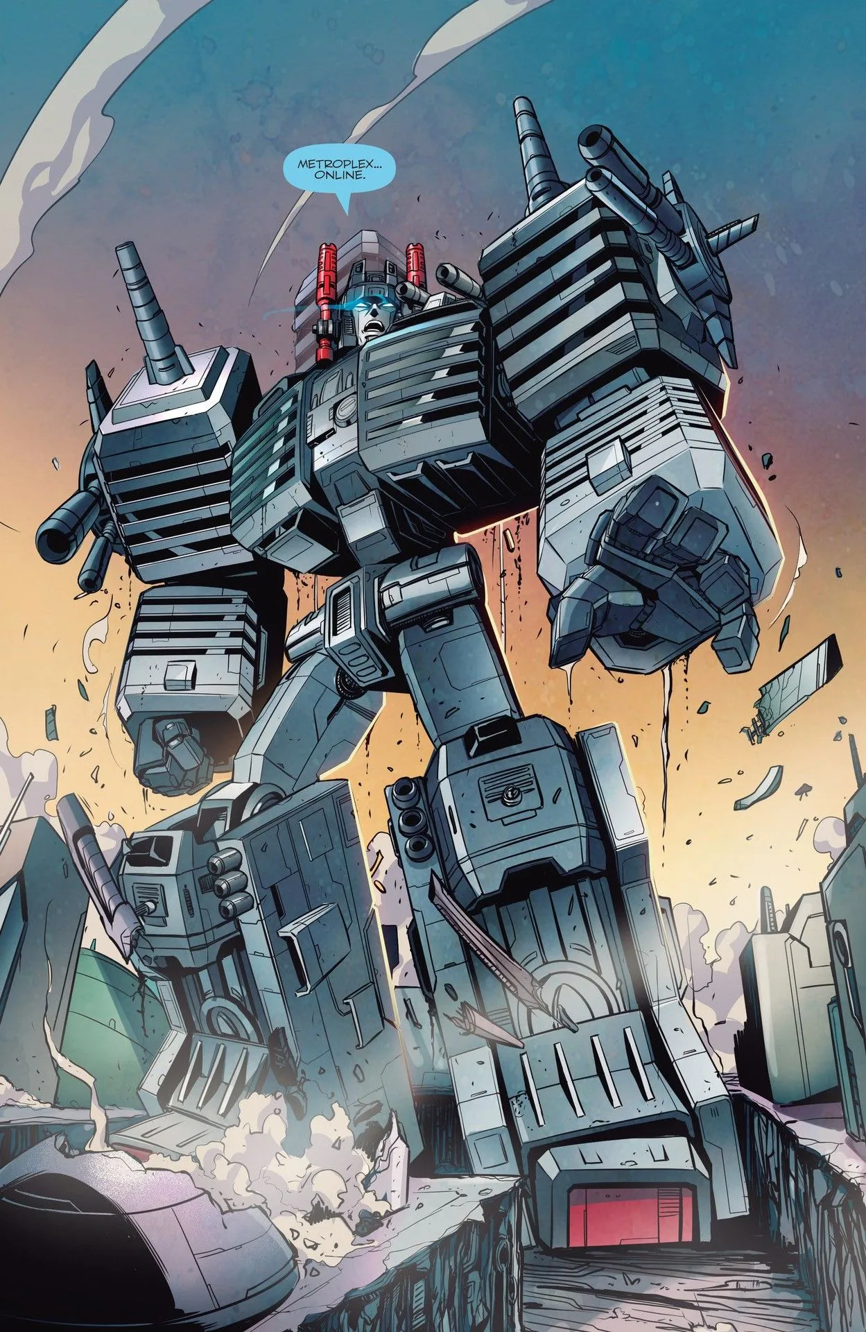 Metroplex is online!