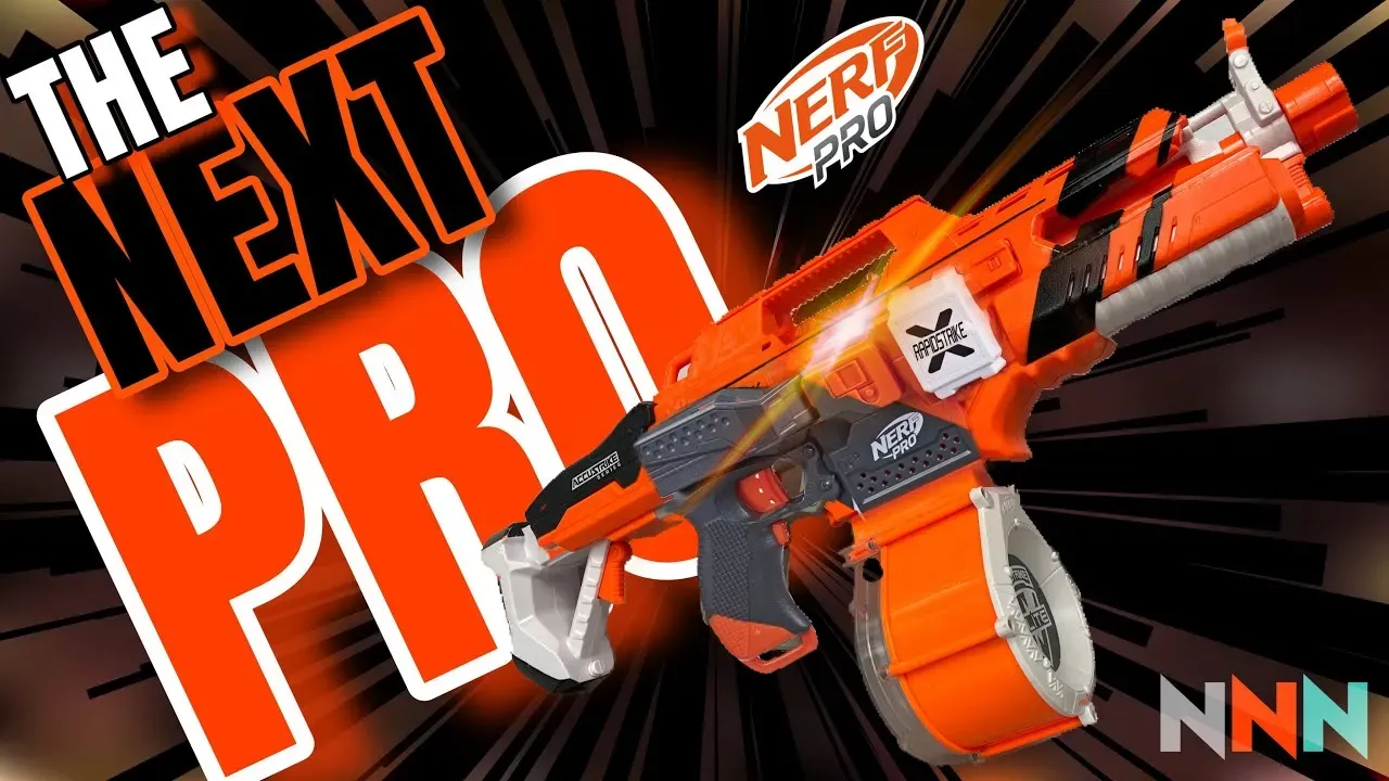 The Next Pro Nerf Gun