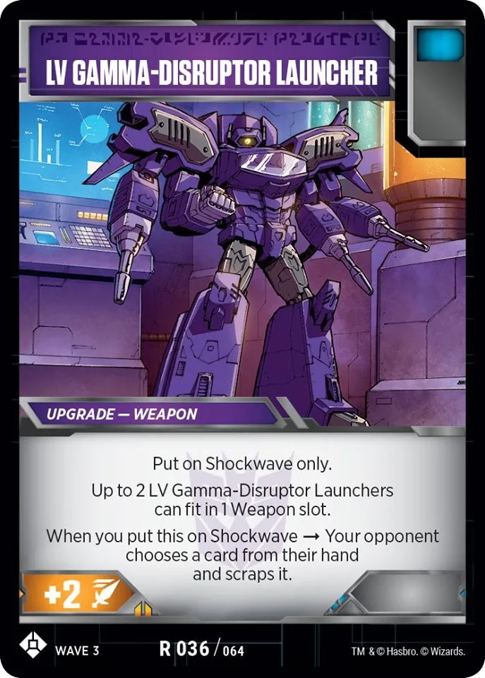 You know, I think I'm beginning to understand why Shockwave is "hand" control.
