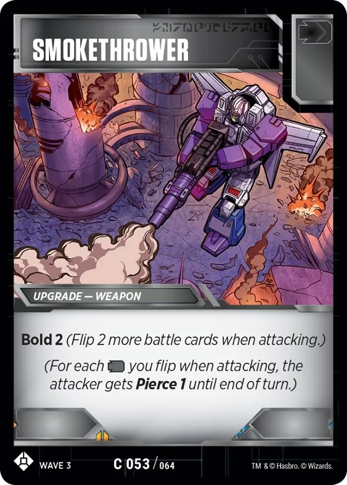 Well I guess I need another name to roast Basic Combat Protocol with.