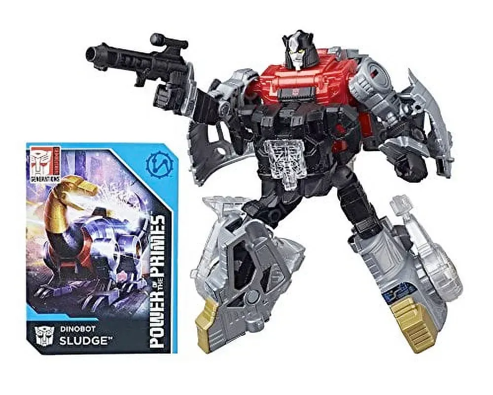 PotP Dinobot Sludge with Prime Armor equipped
