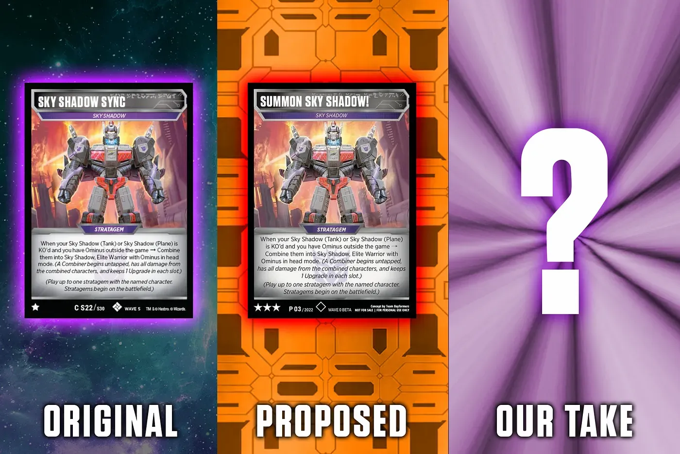 What's our take on Summon Sky Shadow?