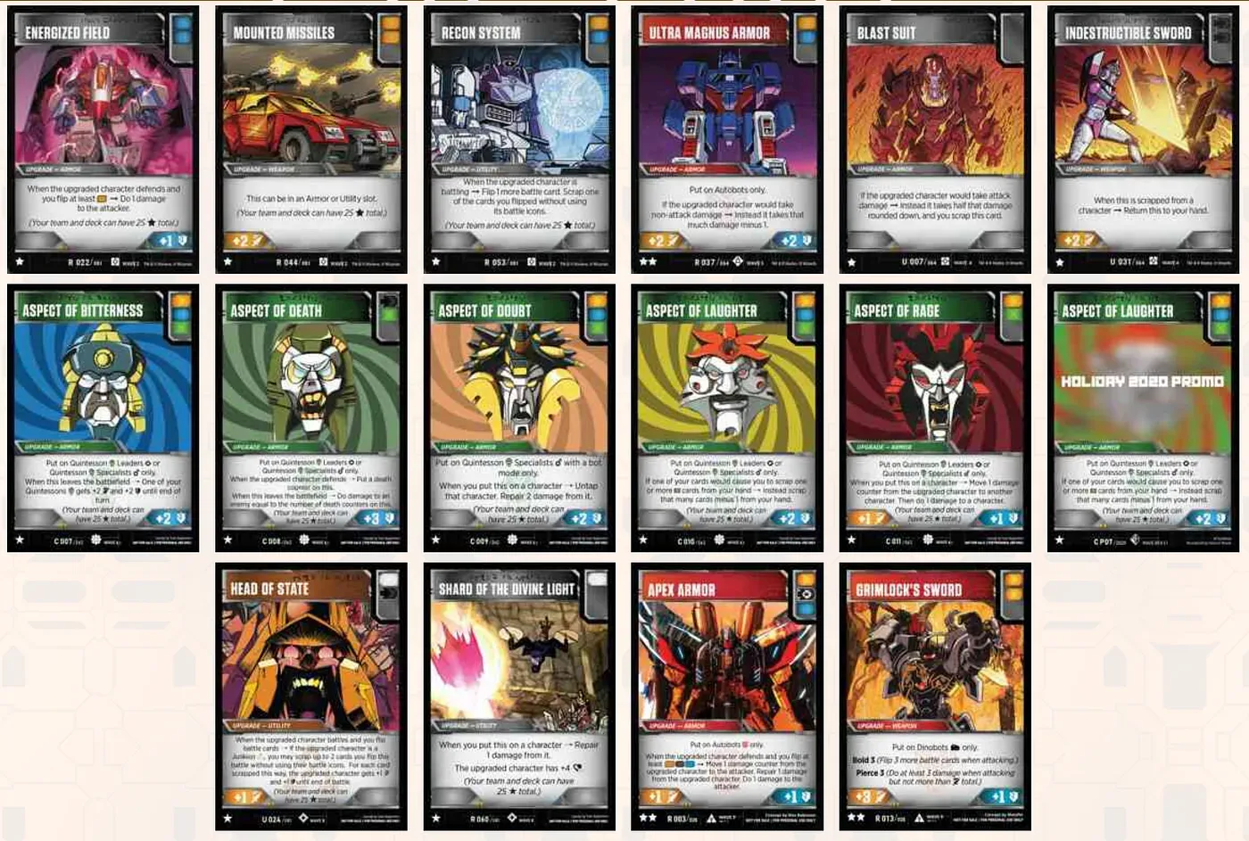 Star card Upgrades are toast with a legal Impetuous Stand.