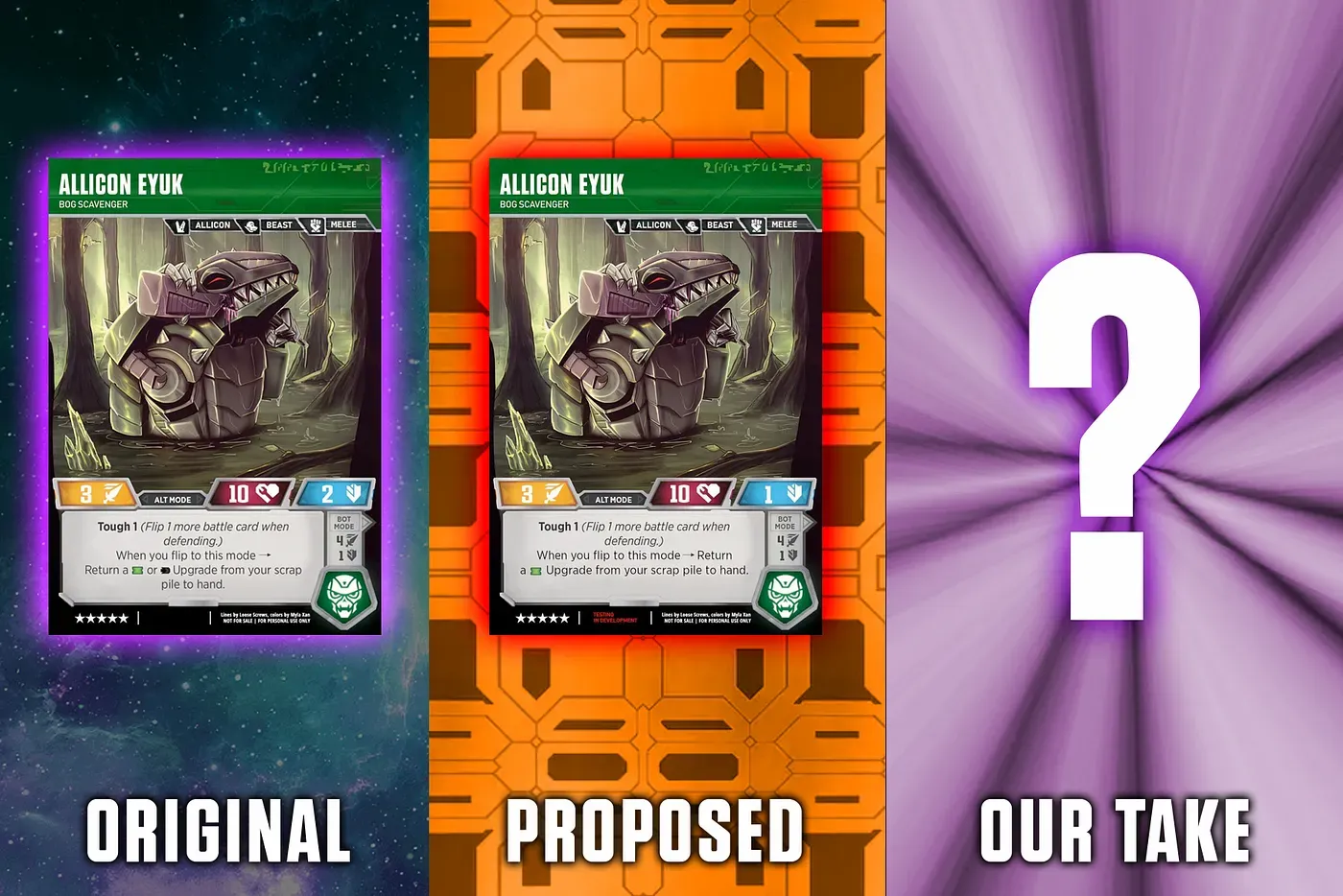 What's our take on Allicon Eyuk?