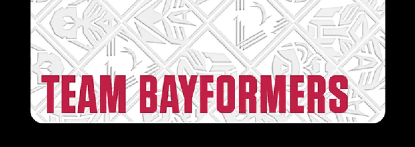 Team Bayformers card back
