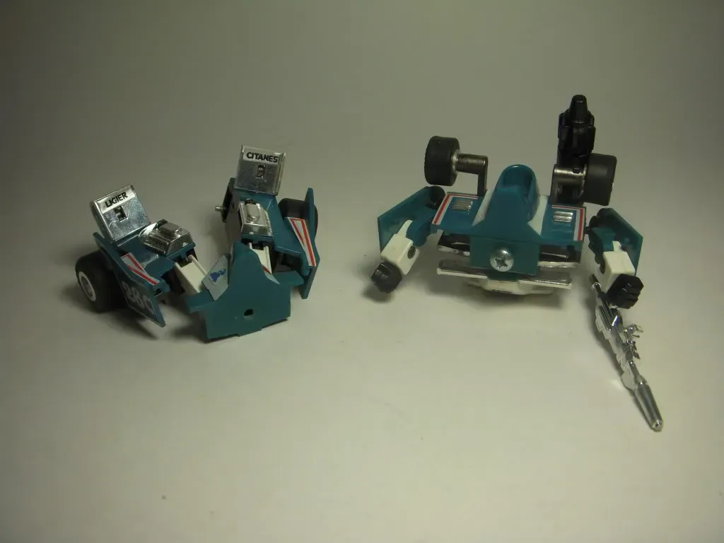 A broken G1 Mirage. A tragedy in two parts.