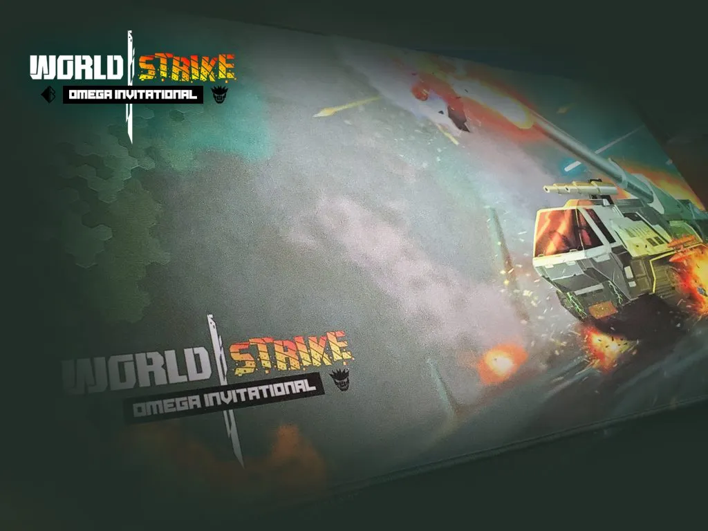 An exclusive Gilthor playmat is a prize in the OI Giveaways!