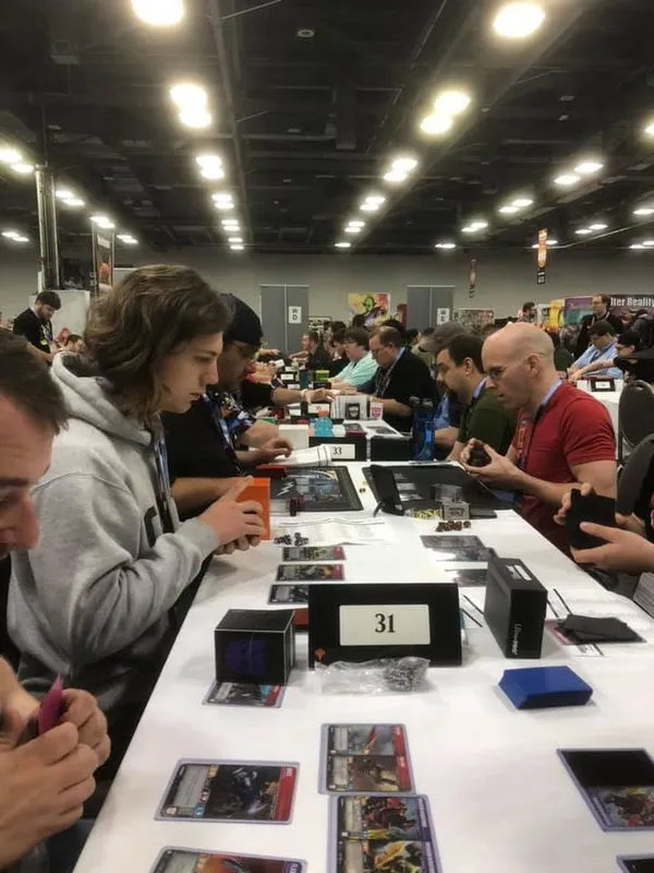Today’s first (of two!) prelims is underway! Good luck to everyone playing!