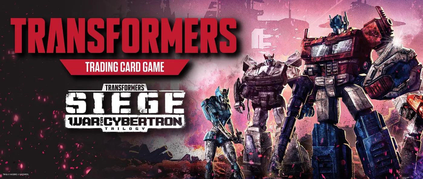 Transformers TCG Wave 3: War for Cybertron Siege I
