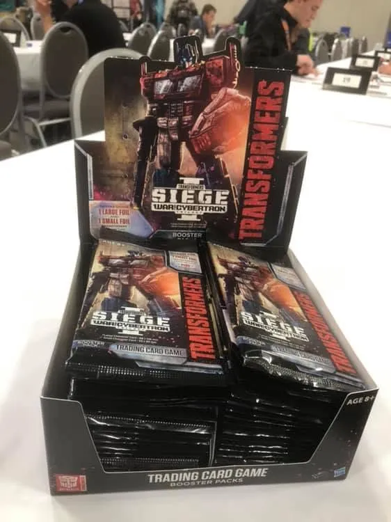 More SIEGE packs about to be dished out to our prelims participants!