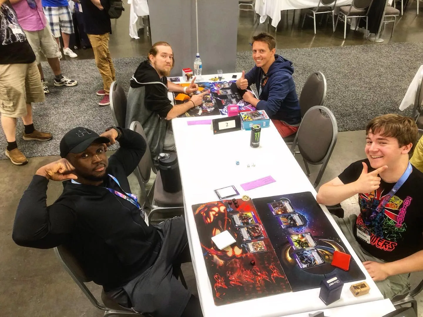 Our amazing Top 4!