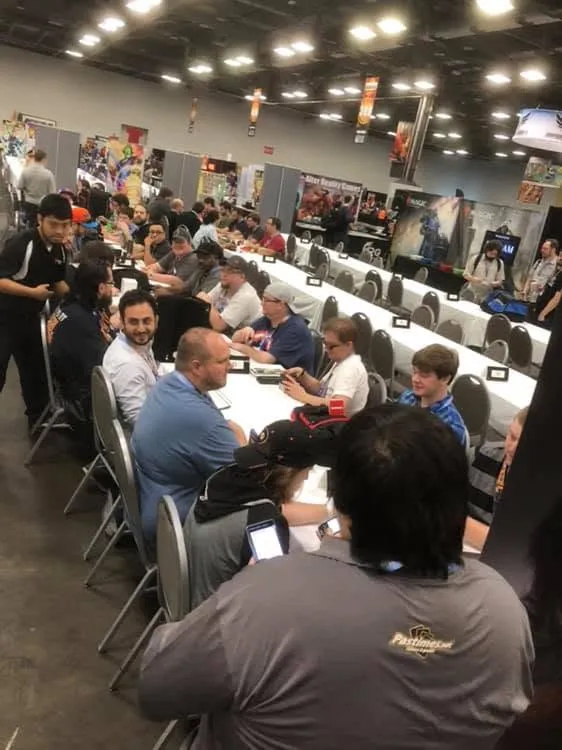 Good luck to everyone participating in the FIRST EVER Transformers TCG Open Prelim event!