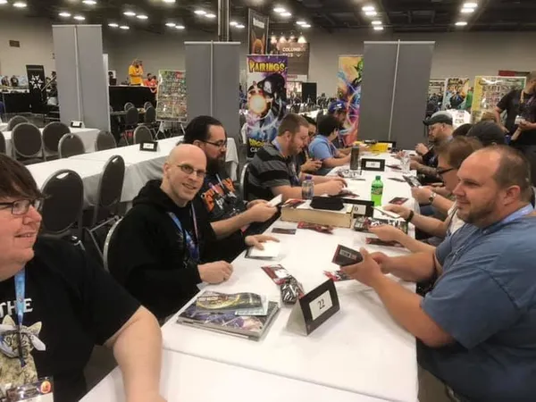 The first sealed Turbo event is underway at Origins!