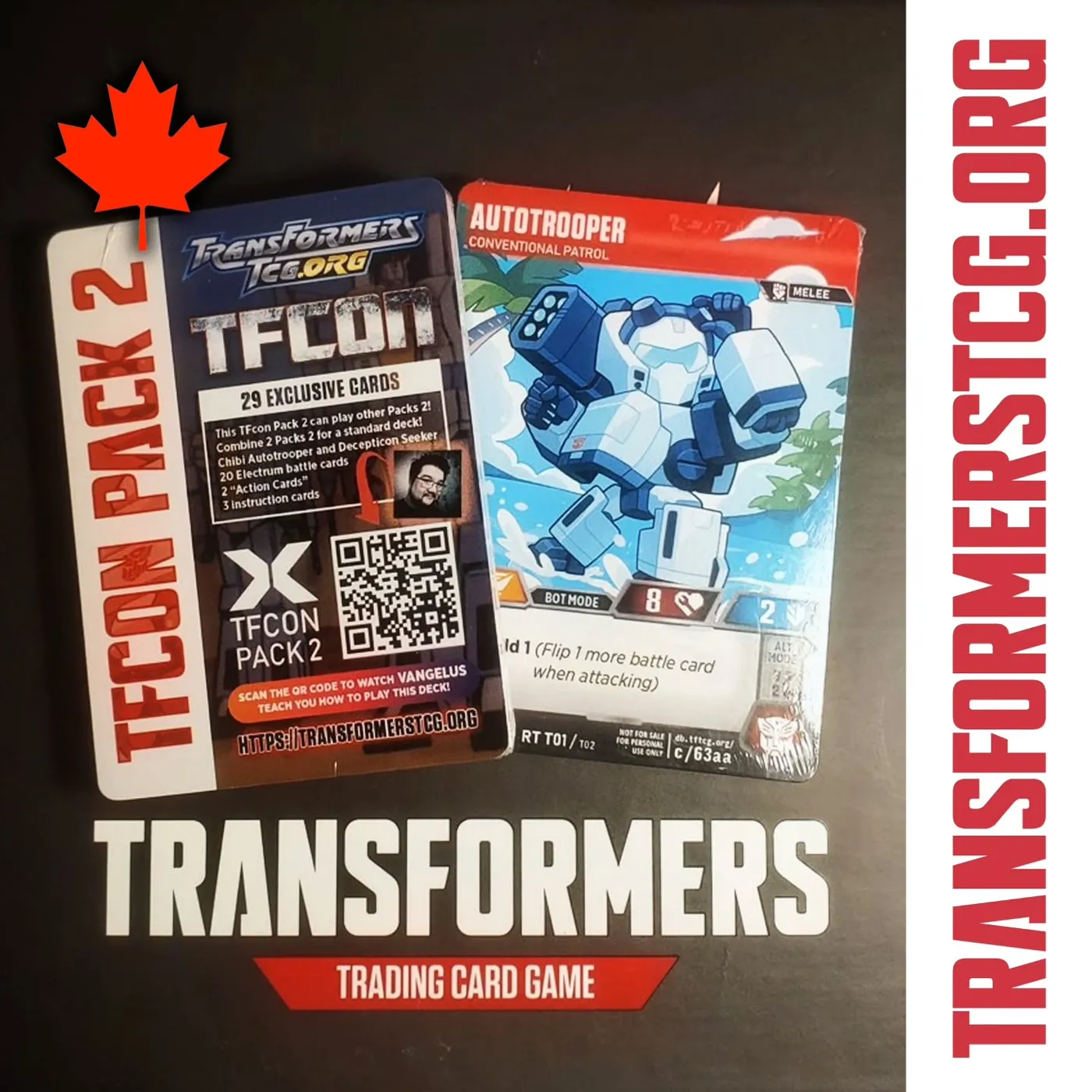 TFcon exclusive TFcon Pack 2
