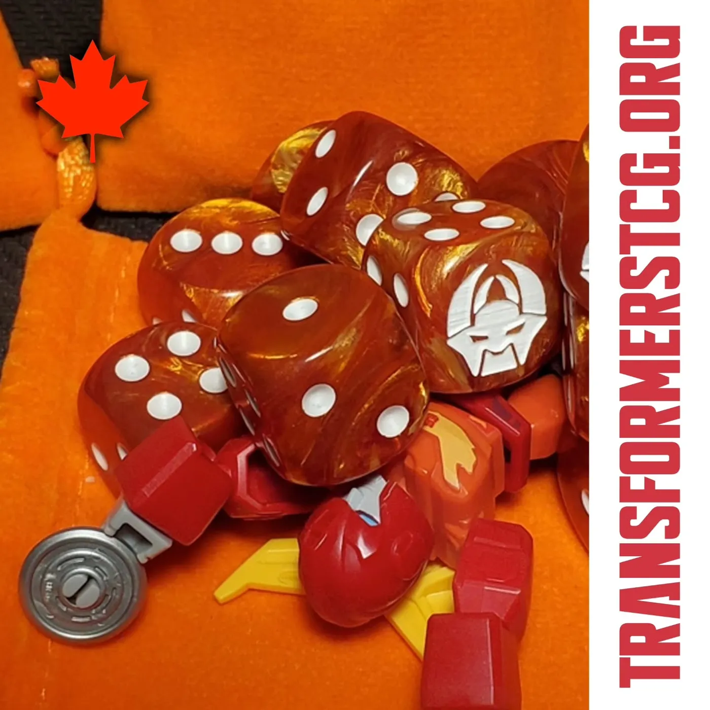 OW9 Commemorative Unicron Dice