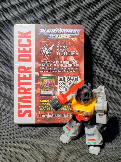 2026 Goodies Starter Pack featuring Grimlock