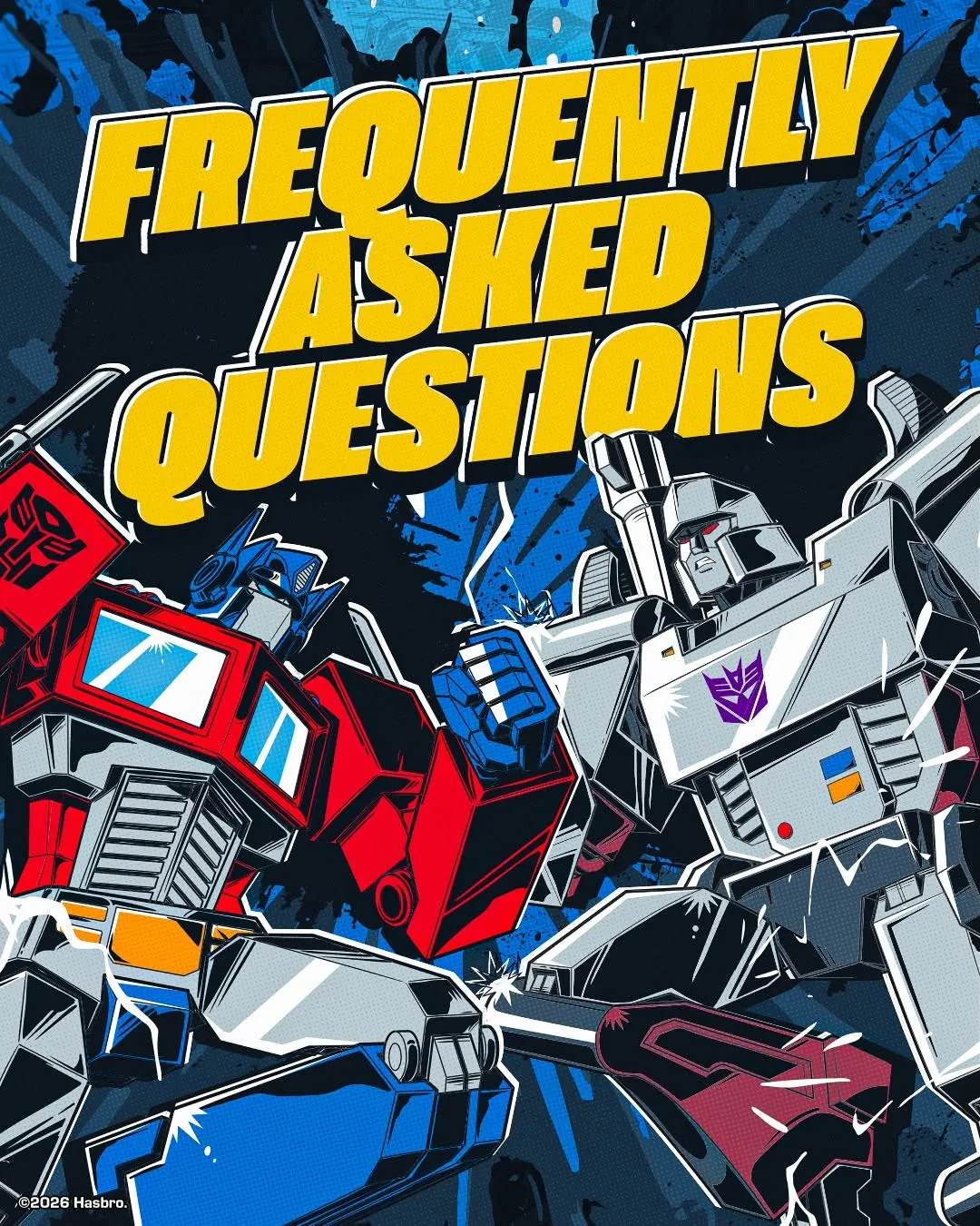 Frequently Asked Questions