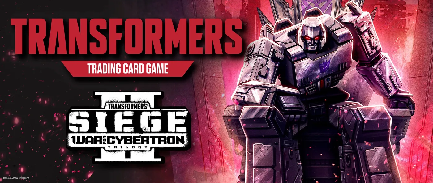 Transformers TCG Wave 4: War for Cybertron Siege II