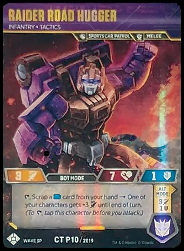 Raider Road Hugger // Infantry • Tactics promo bot mode