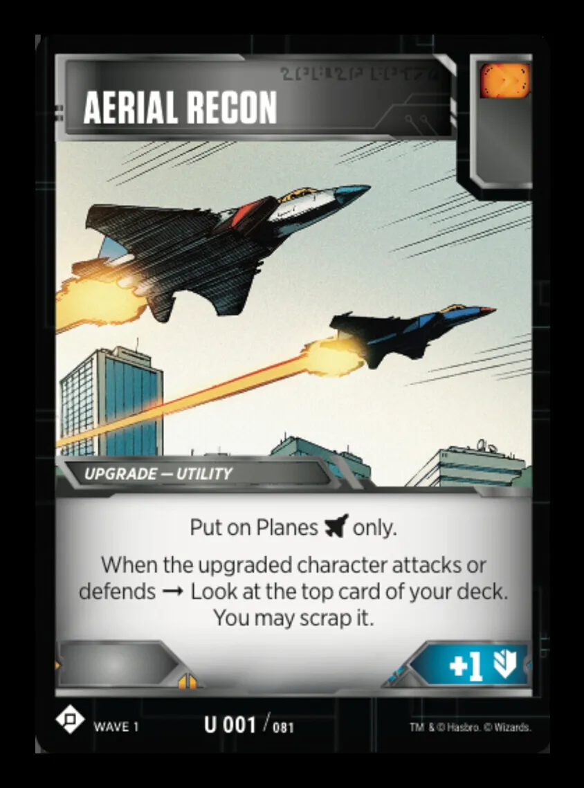 Aerial Recon