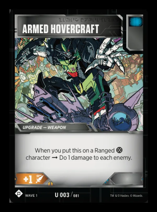 Armed Hovercraft