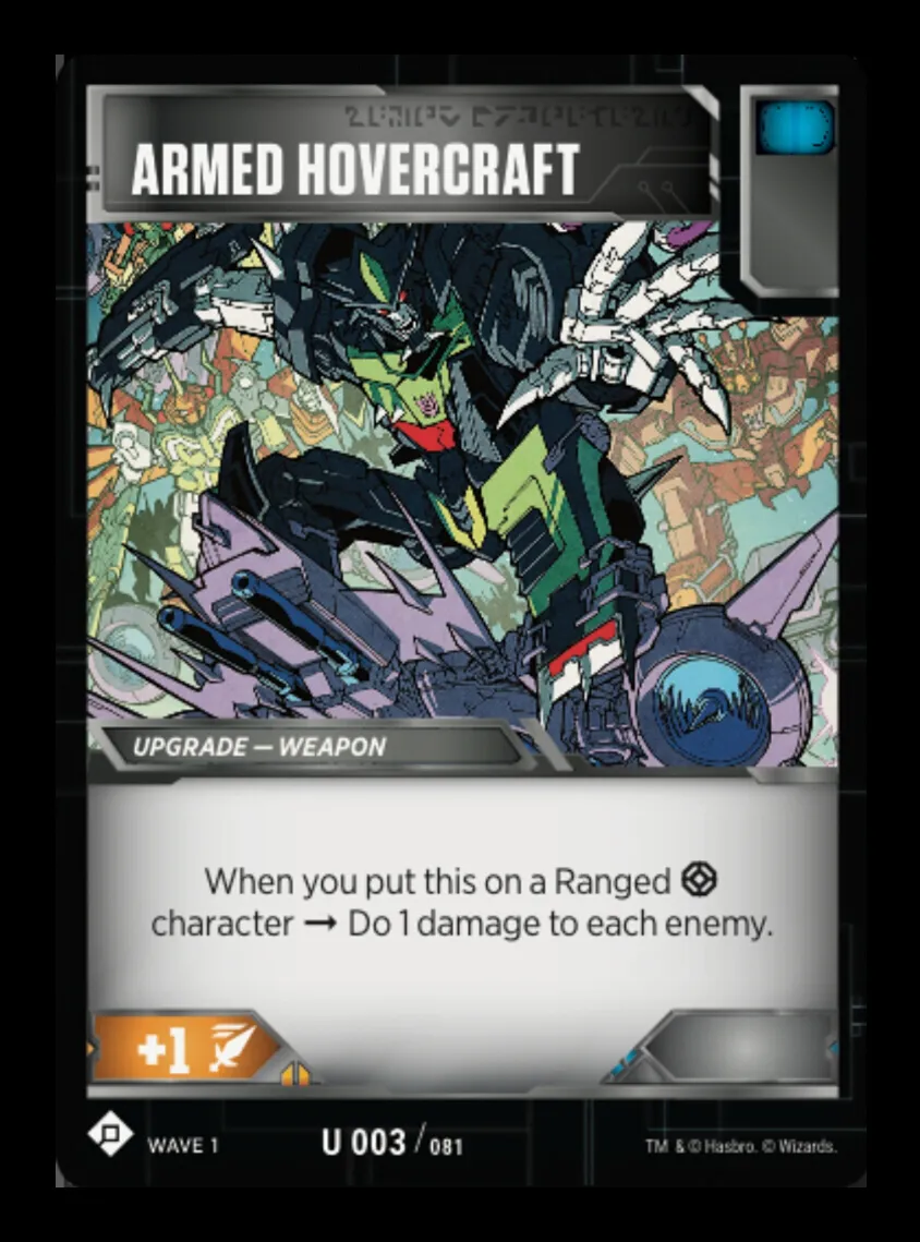 Armed Hovercraft