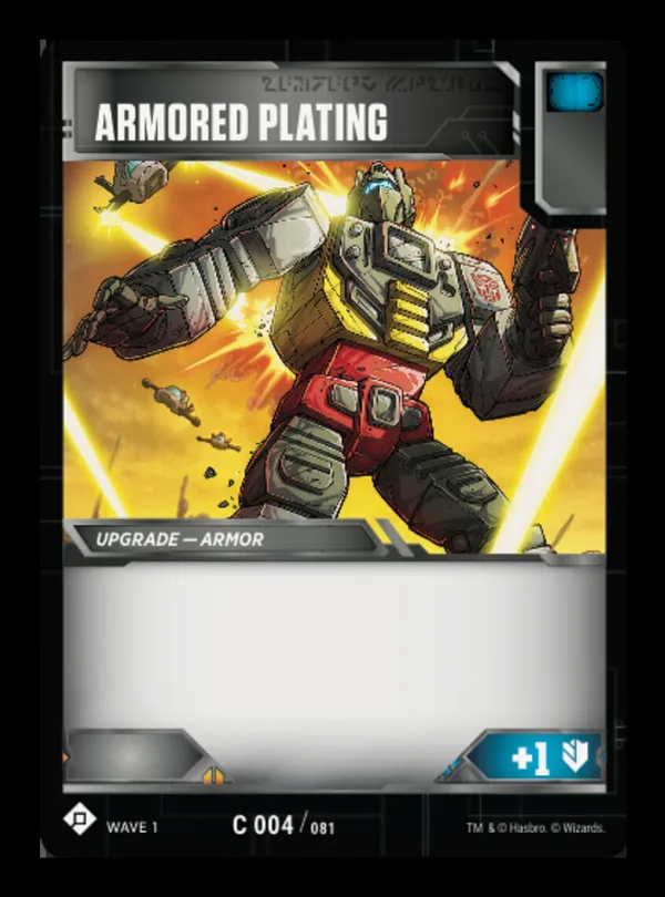 Armored Plating