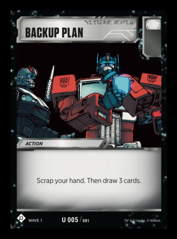Backup Plan