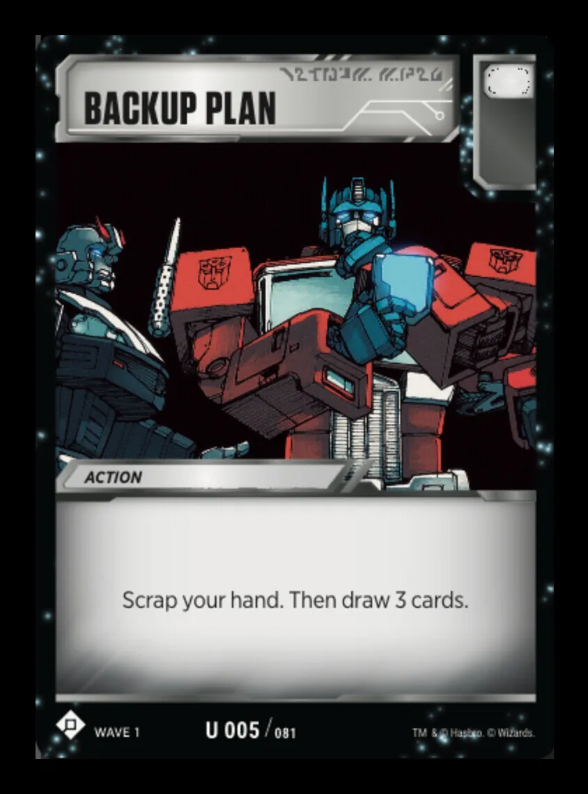 Backup Plan