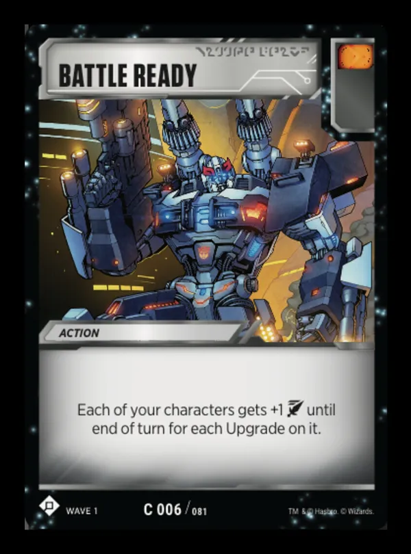 Battle Ready