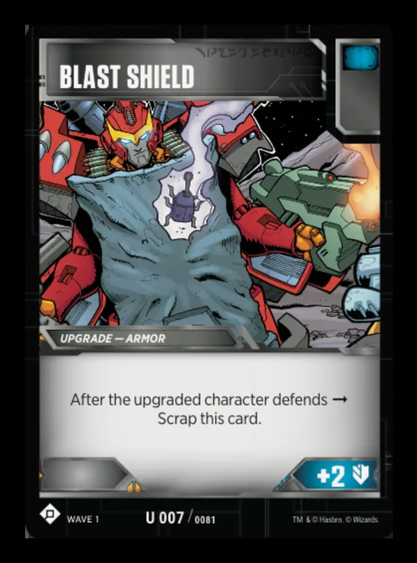 Blast Shield