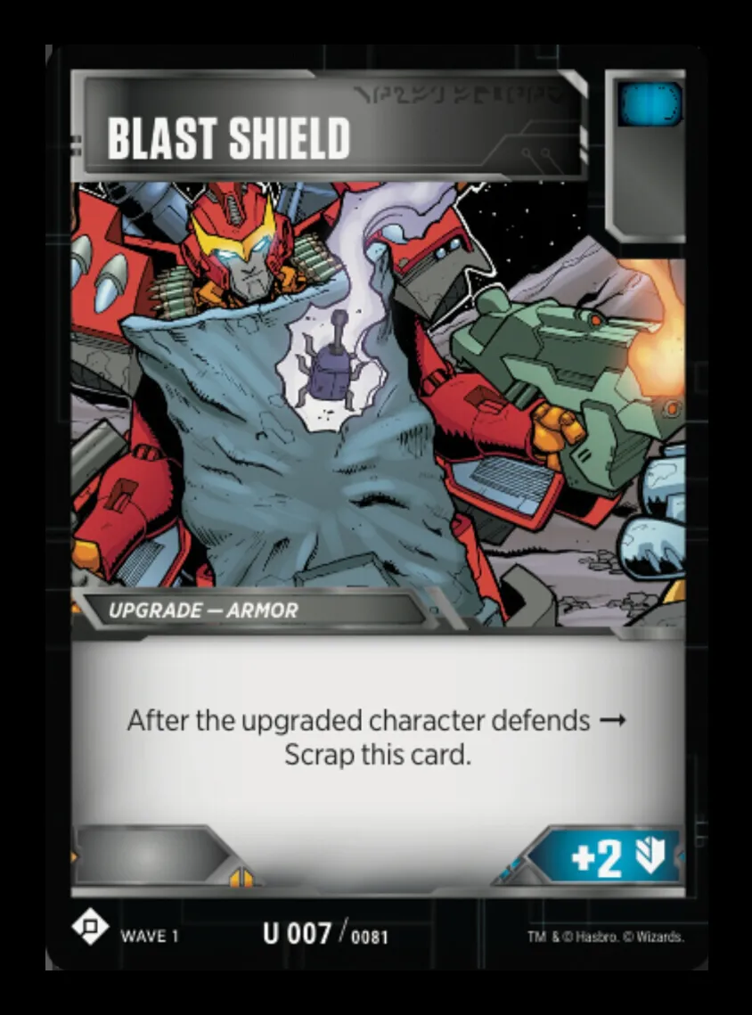 Blast Shield