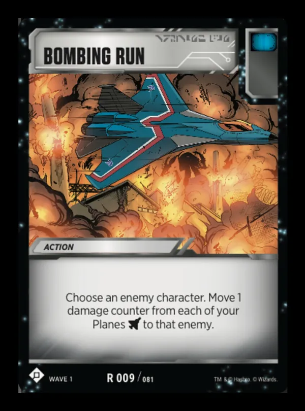 Bombing Run