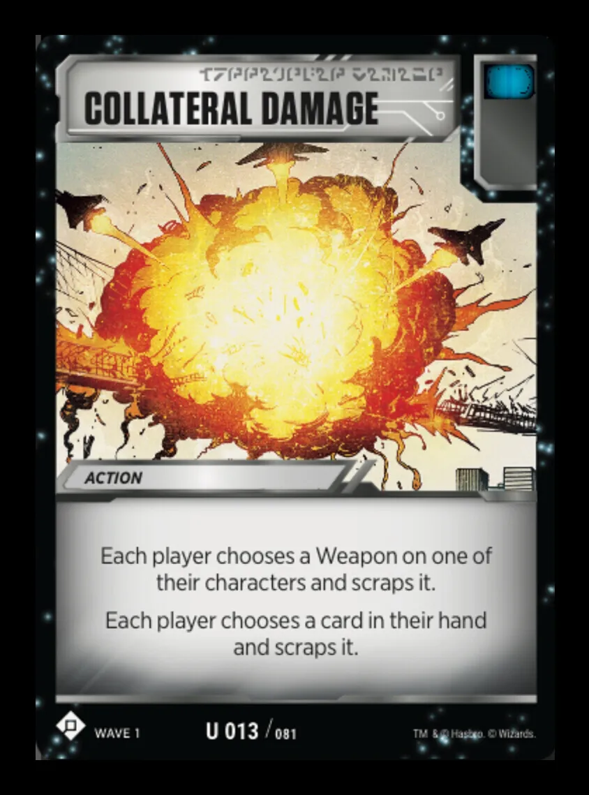 Collateral Damage