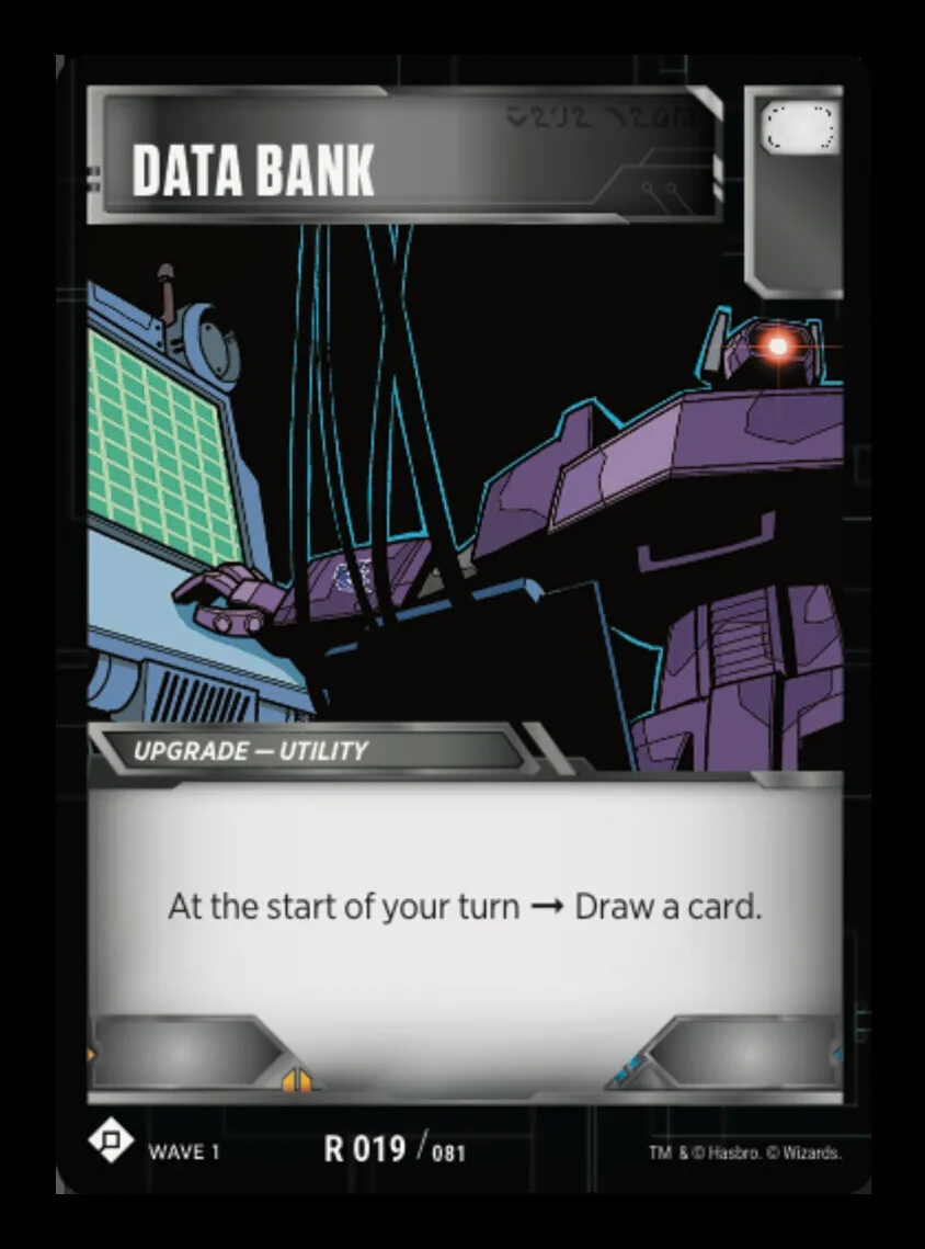 Data Bank