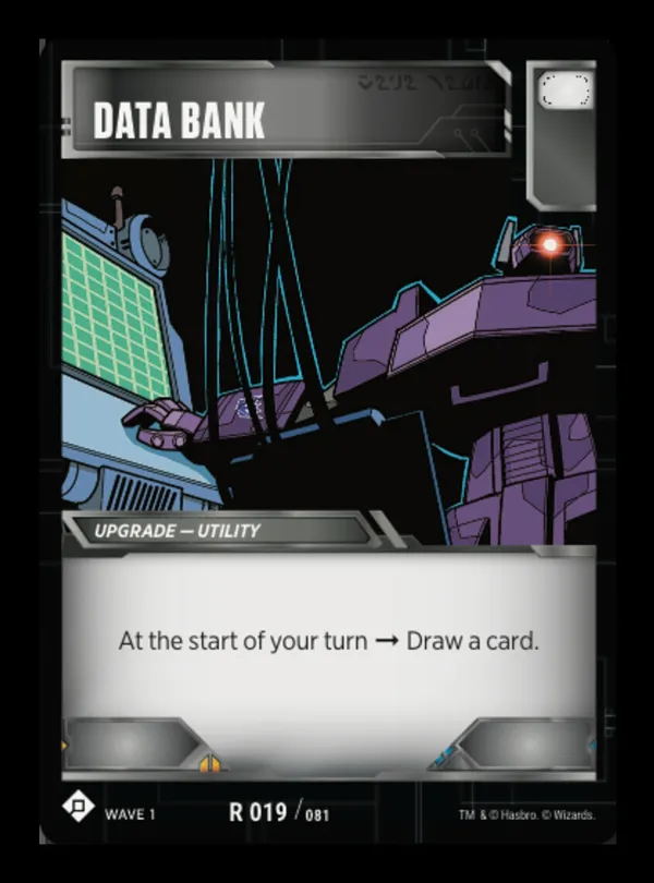 Data Bank