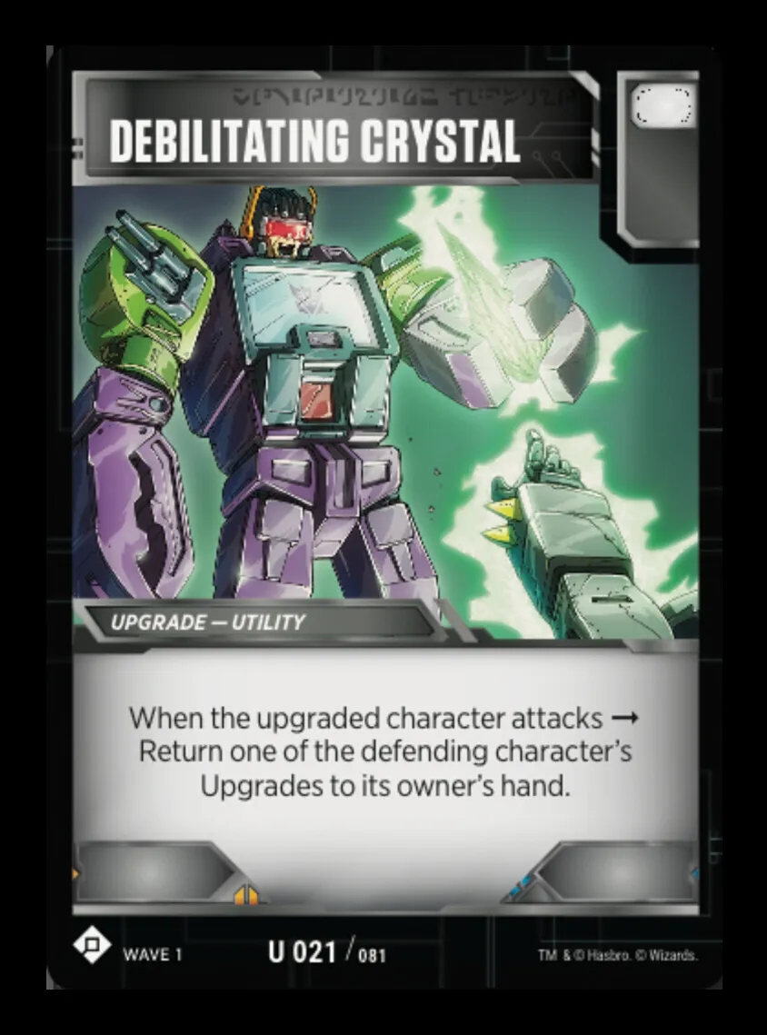 Debilitating Crystal