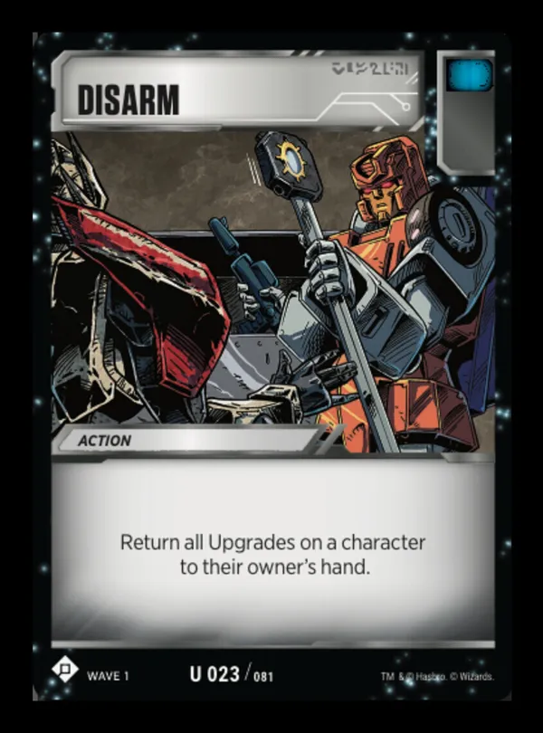 Disarm