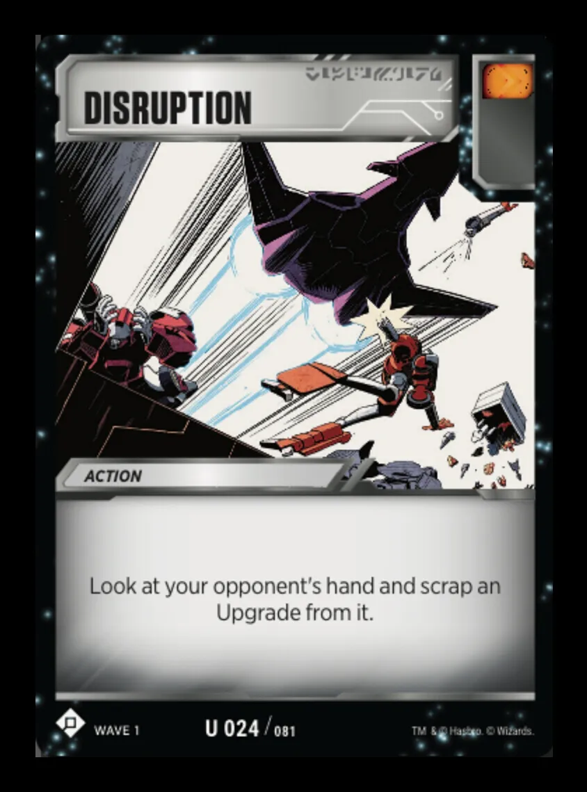 DIsruption