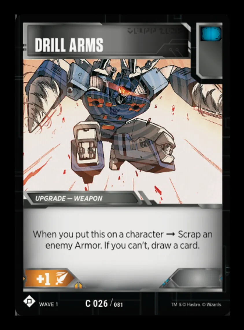 Drill Arms