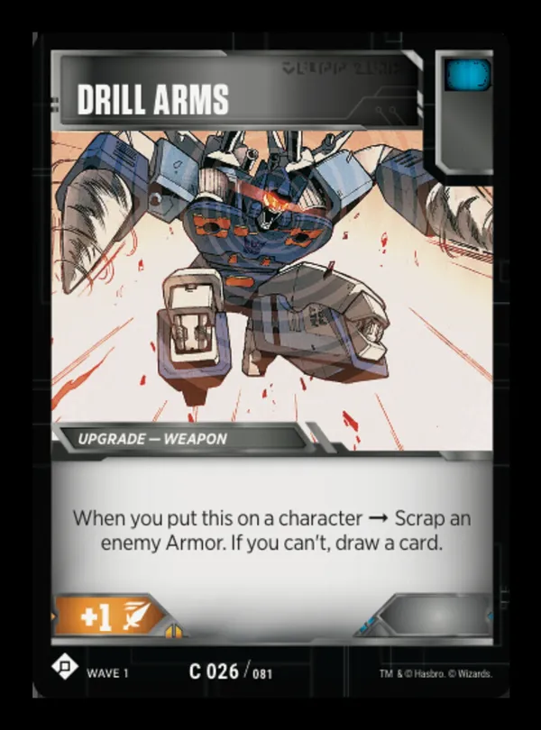 Drill Arms