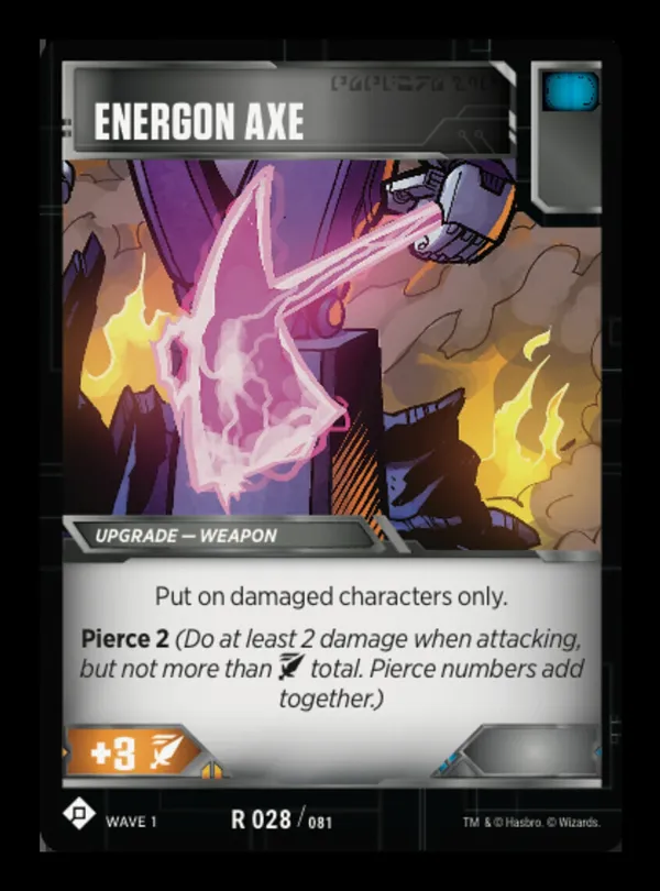 Energon Axe