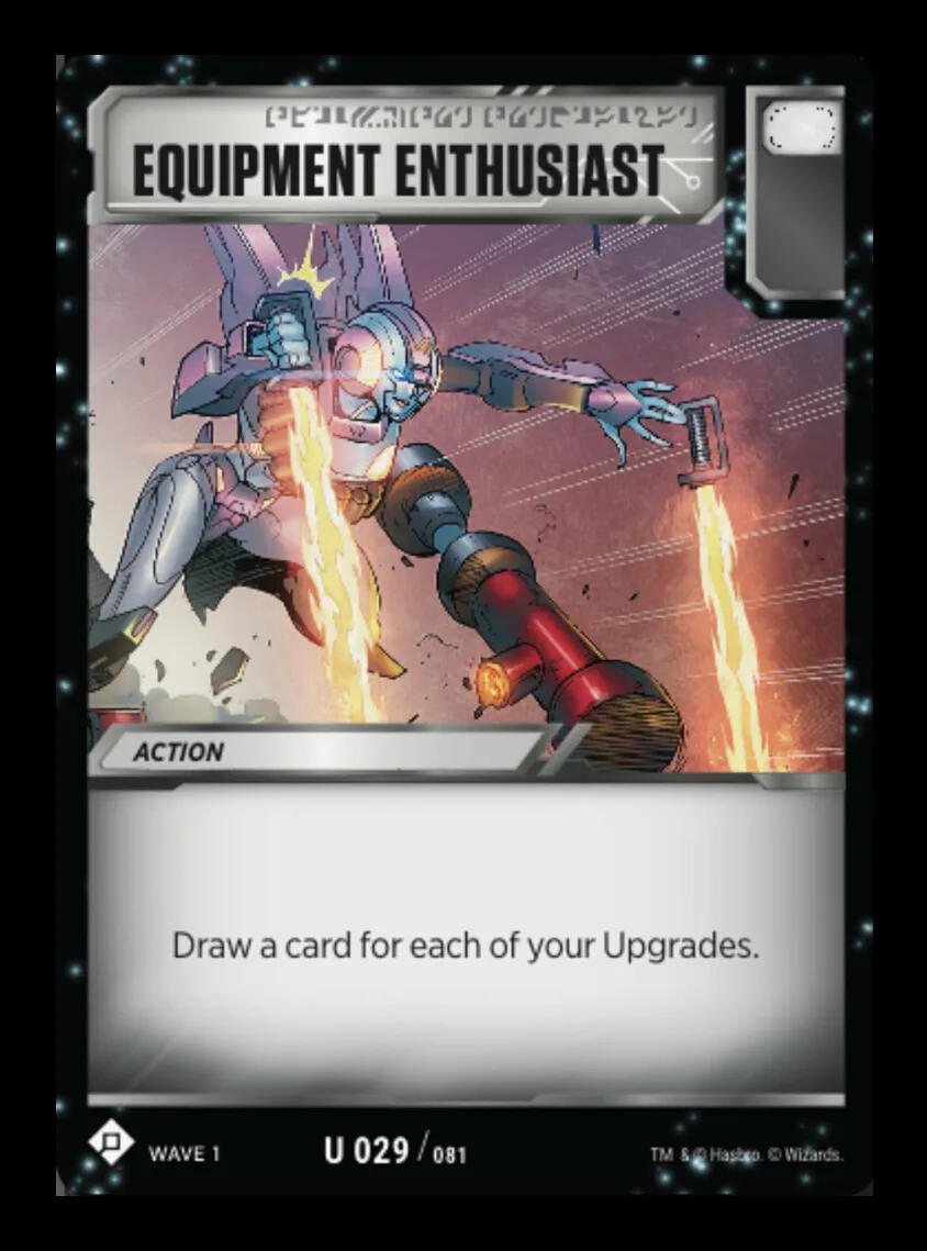 Equipment Enthusiast