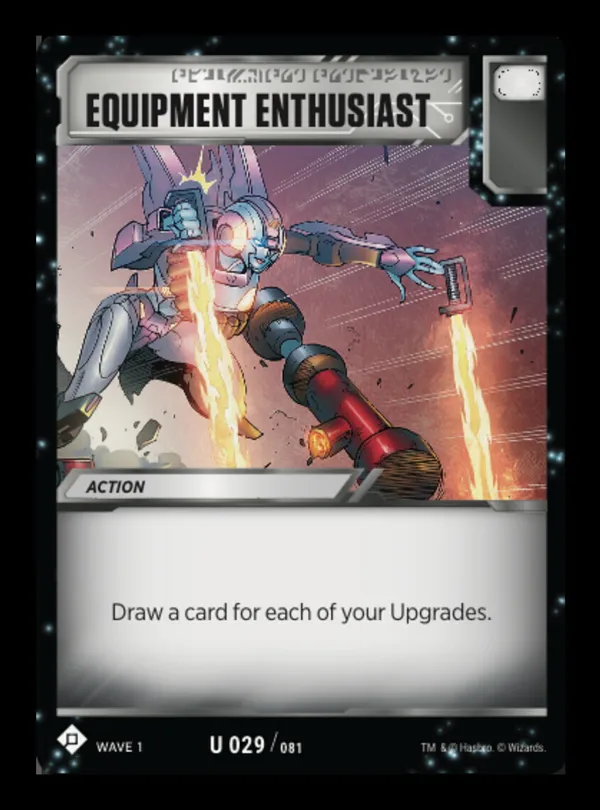 Equipment Enthusiast