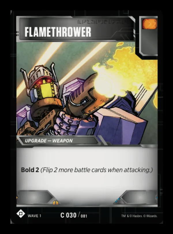 Flamethrower