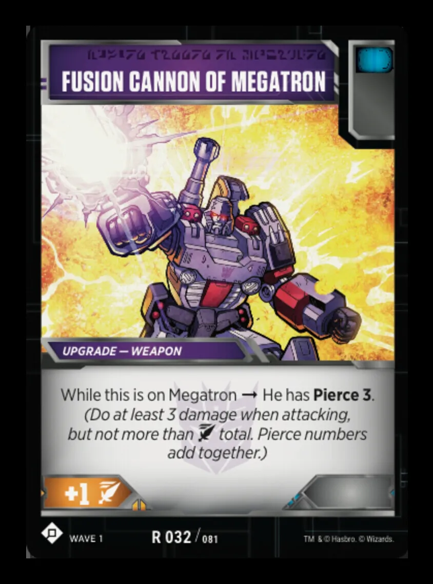 Fusion Cannon of Megatron