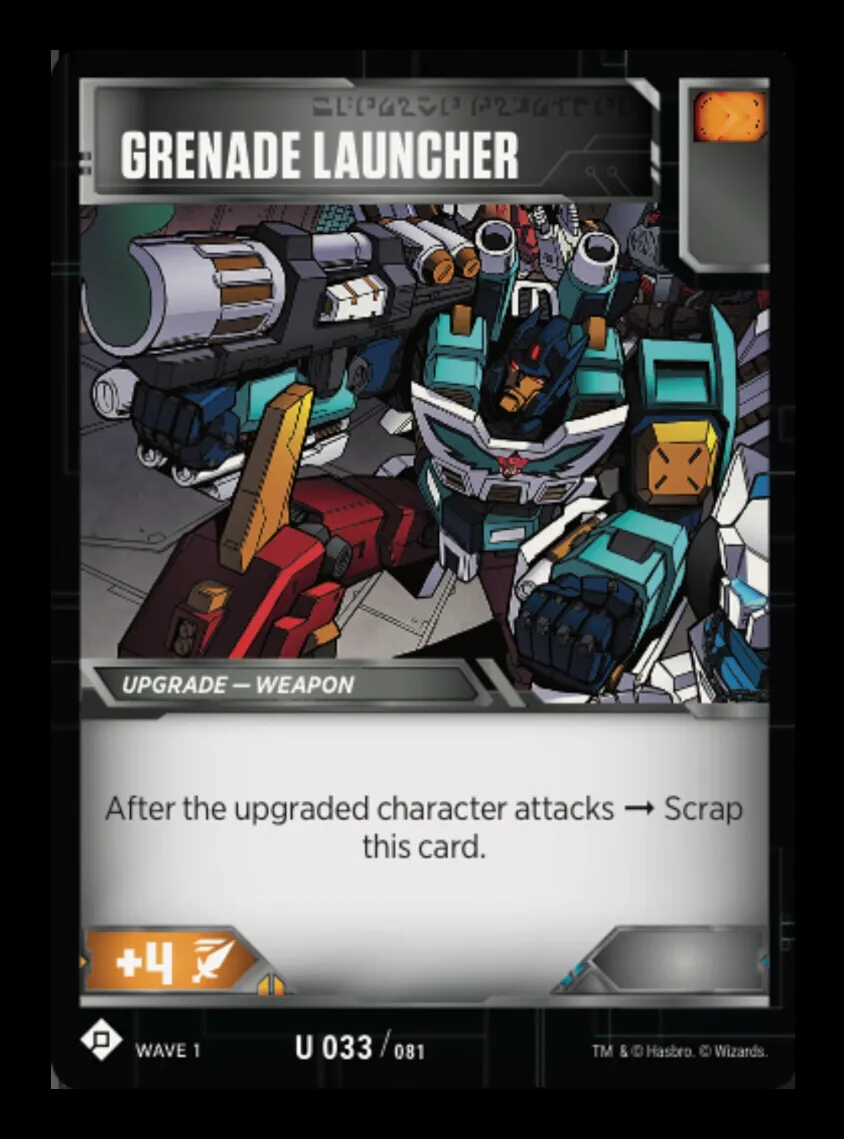 Grenade Launcher