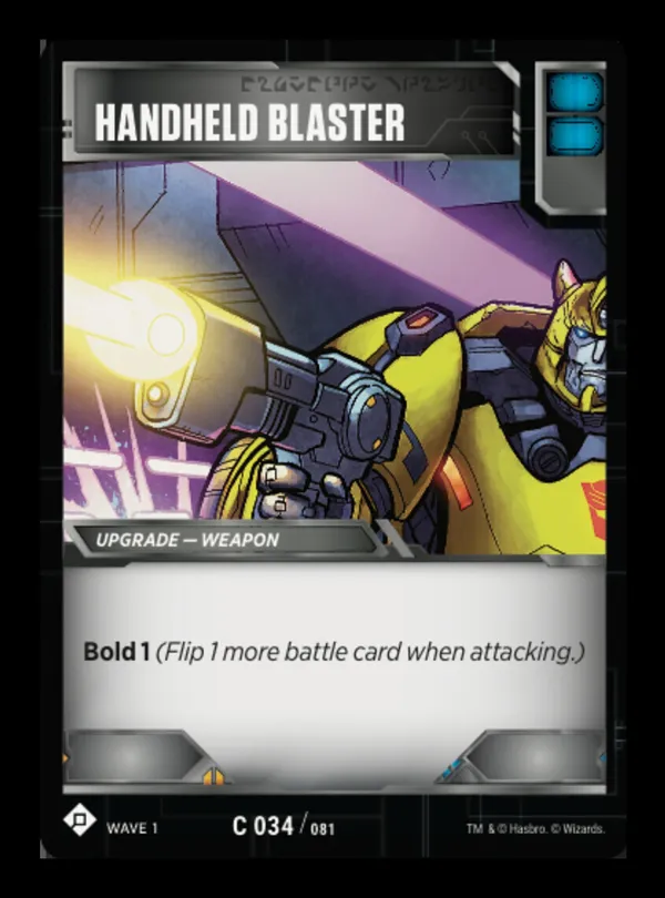 Handheld Blaster