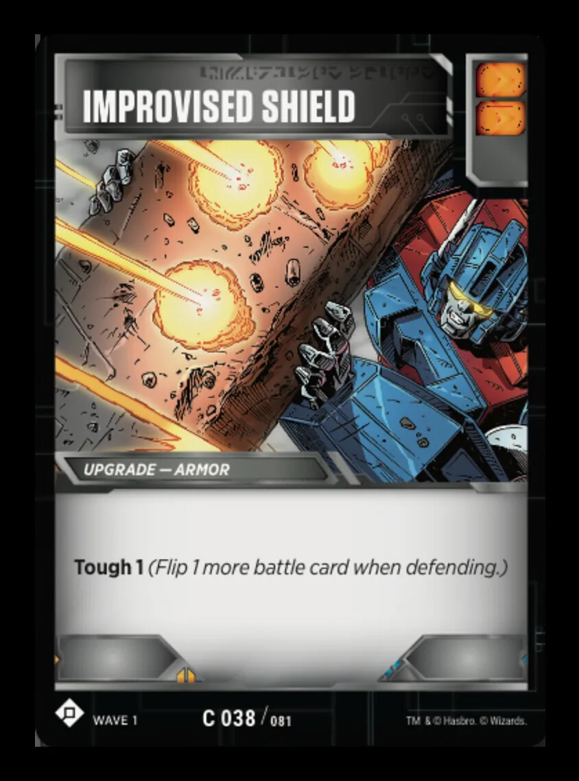 Improvised Shield