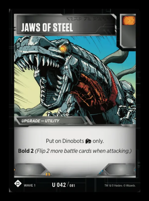 Jaws of Steel